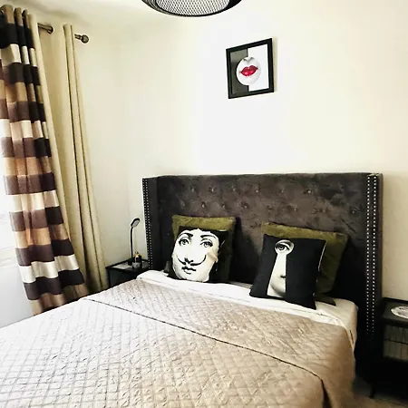 Lägenhet Centre-ville, 2 Bedrooms 6 Pers, Climatisation