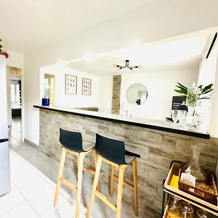 Διαμέρισμα Centre-ville, 2 Bedrooms 6 Pers, Climatisation Αντίμπ
